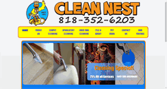 Desktop Screenshot of cleannestcarpet.com
