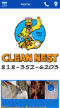 Mobile Screenshot of cleannestcarpet.com
